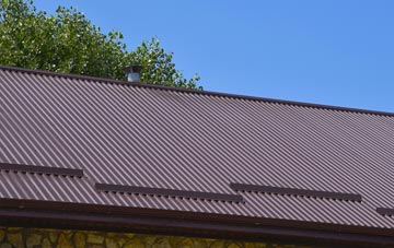 typical Ballymaconnelly corrugated roof uses