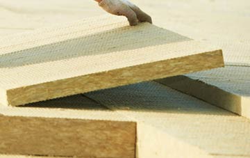 measuring Ballymaconnelly tapered insulation